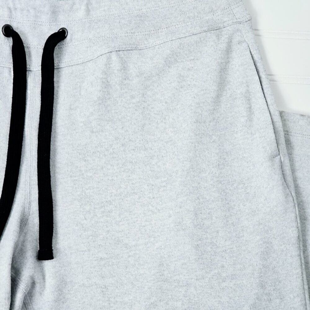 Greg Norman Luxe Fleece Womens Grace Light Grey Drawstring Golf Pants Size L NWT - Picture 5 of 14